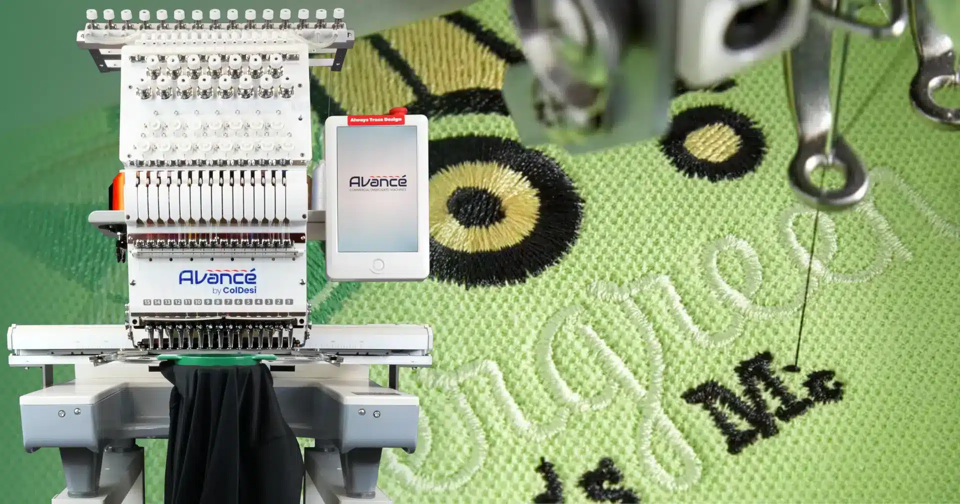 The Role of High-Speed Commercial Embroidery Machines in Streamlining Production .